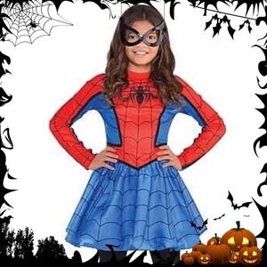 NWOT Girl’s L Spider-Girl Halloween Costume